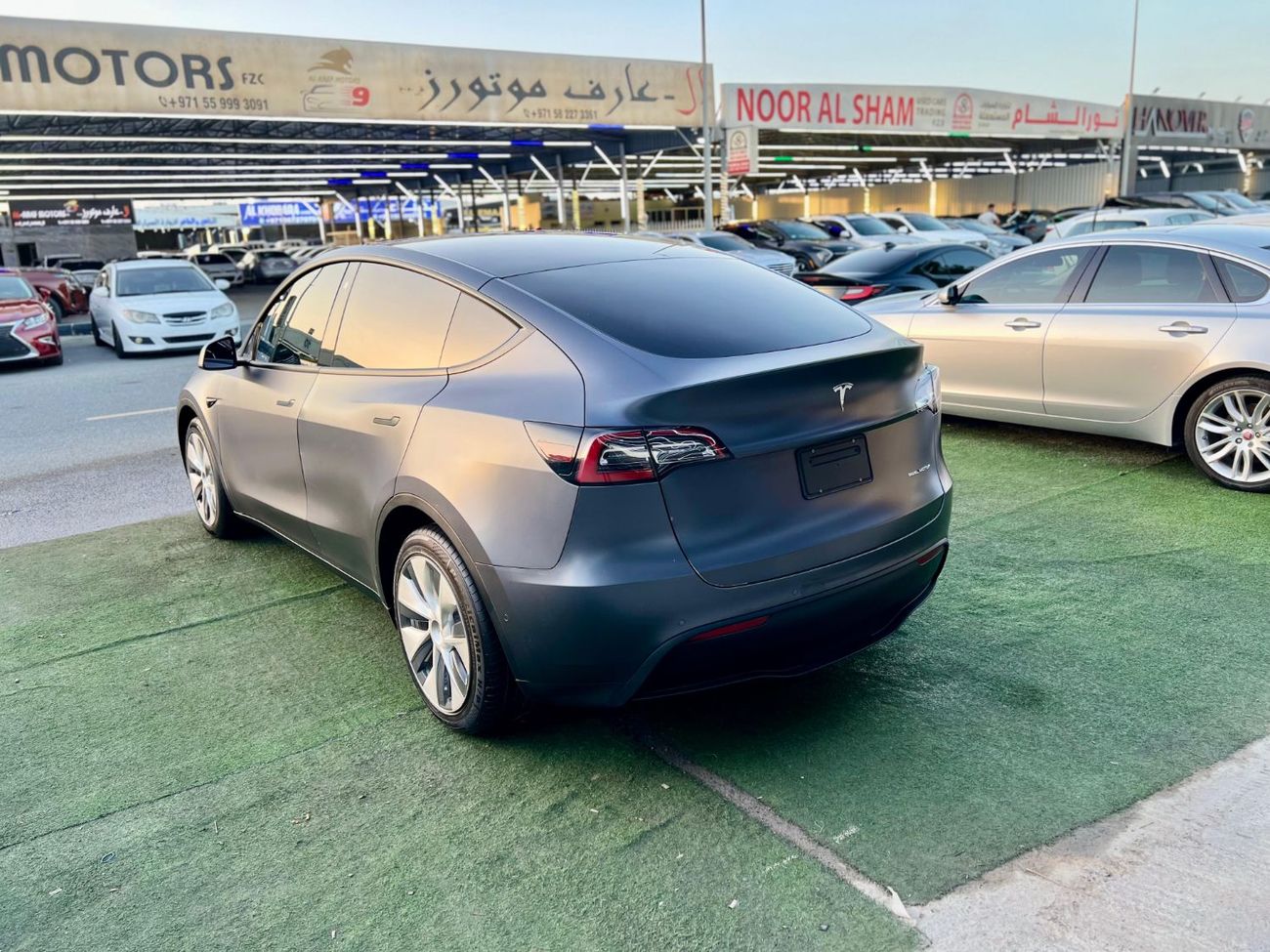 Tesla Model Y Performance (AWD) warranty one year bank financie available