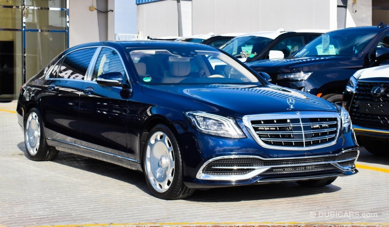 مرسيدس بنز S560 Maybach