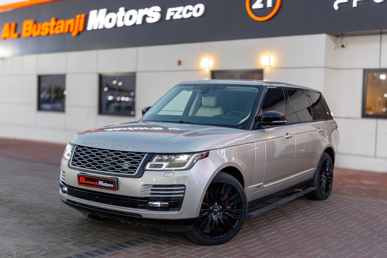 لاند روفر رينج روفر