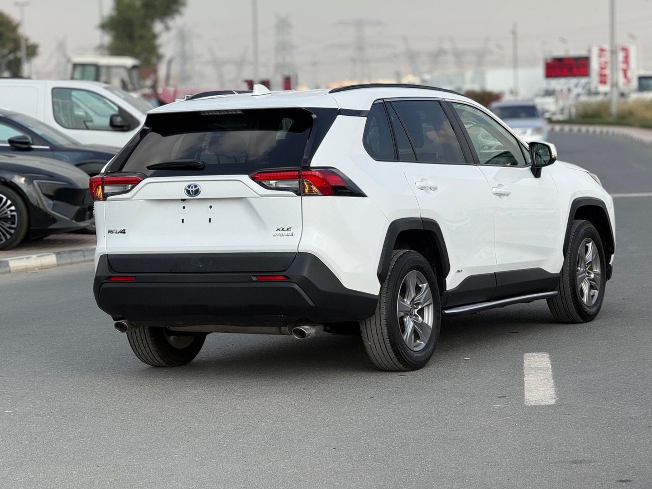 Toyota RAV4 RAV4 XLE Hybrid 4x4 AWD