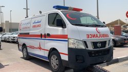 نيسان أورفان Nissan Urvan 2015 Ambulance Ref# 491