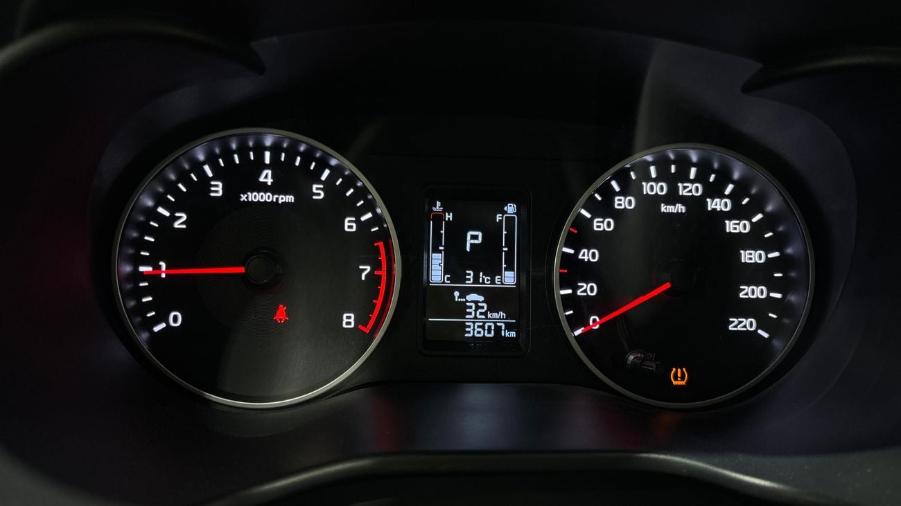 Kia Pegas 2025 EX | AED 638/Month | 0 DP | 30 Day Return | Warranty