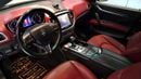 Maserati Ghibli S BEST WHITE S Q4 V6 || TOP RANGE || GCC || RED INTERIOR || CONDITION