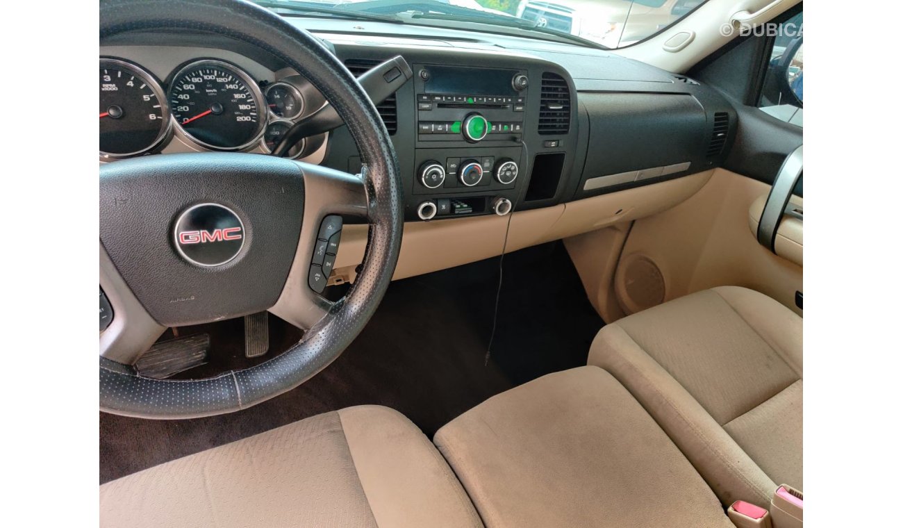 GMC Sierra 2 door gulf specs automatic