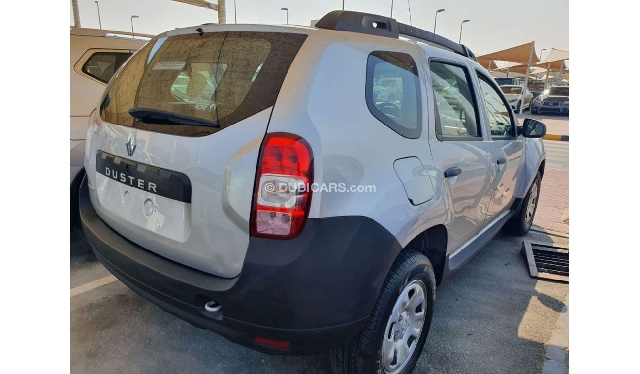 رينو داستر 2016 خليجي بدون صبغ بدون حوادث