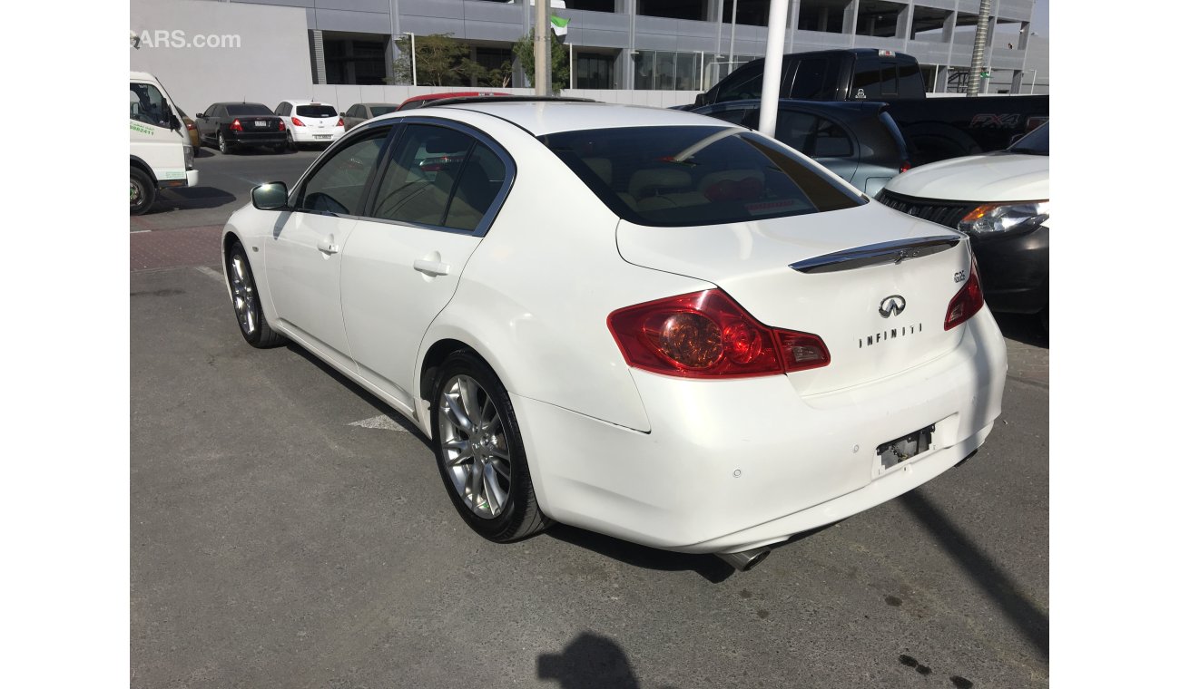 Infiniti G25 we offer : * Car finance services on banks * Extended warranty * Registration / export services