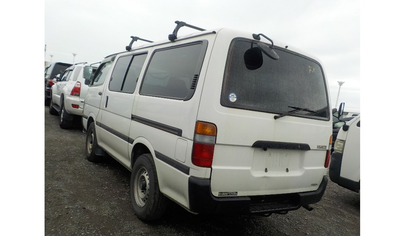 Toyota Hiace USED RHD TOYOTA HIACE VAV 2002MY LOT # 521