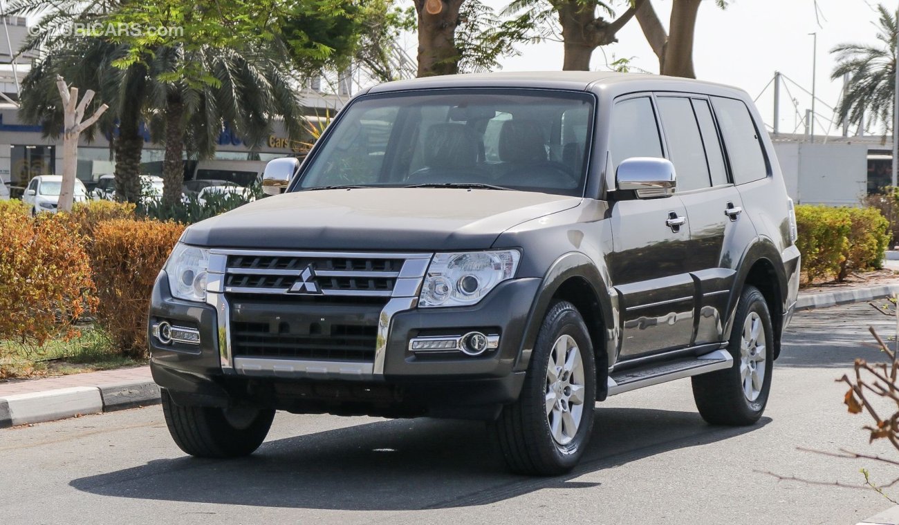 Mitsubishi Pajero GLS V6 GOLD