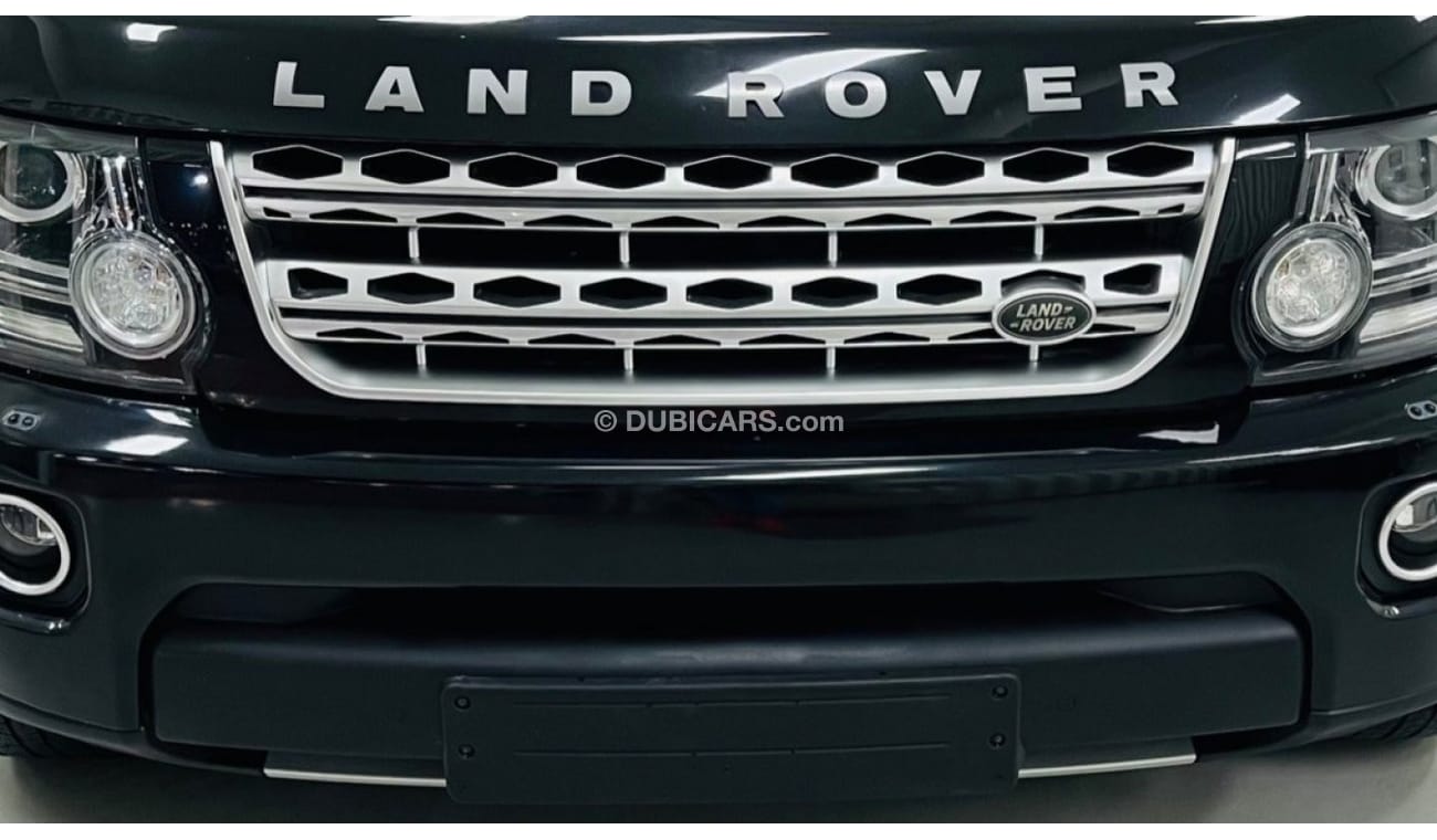 Land Rover Discovery HSE HSE HSE GCC .. FSH .. Original Paint .. HSE .. Perfect Condition