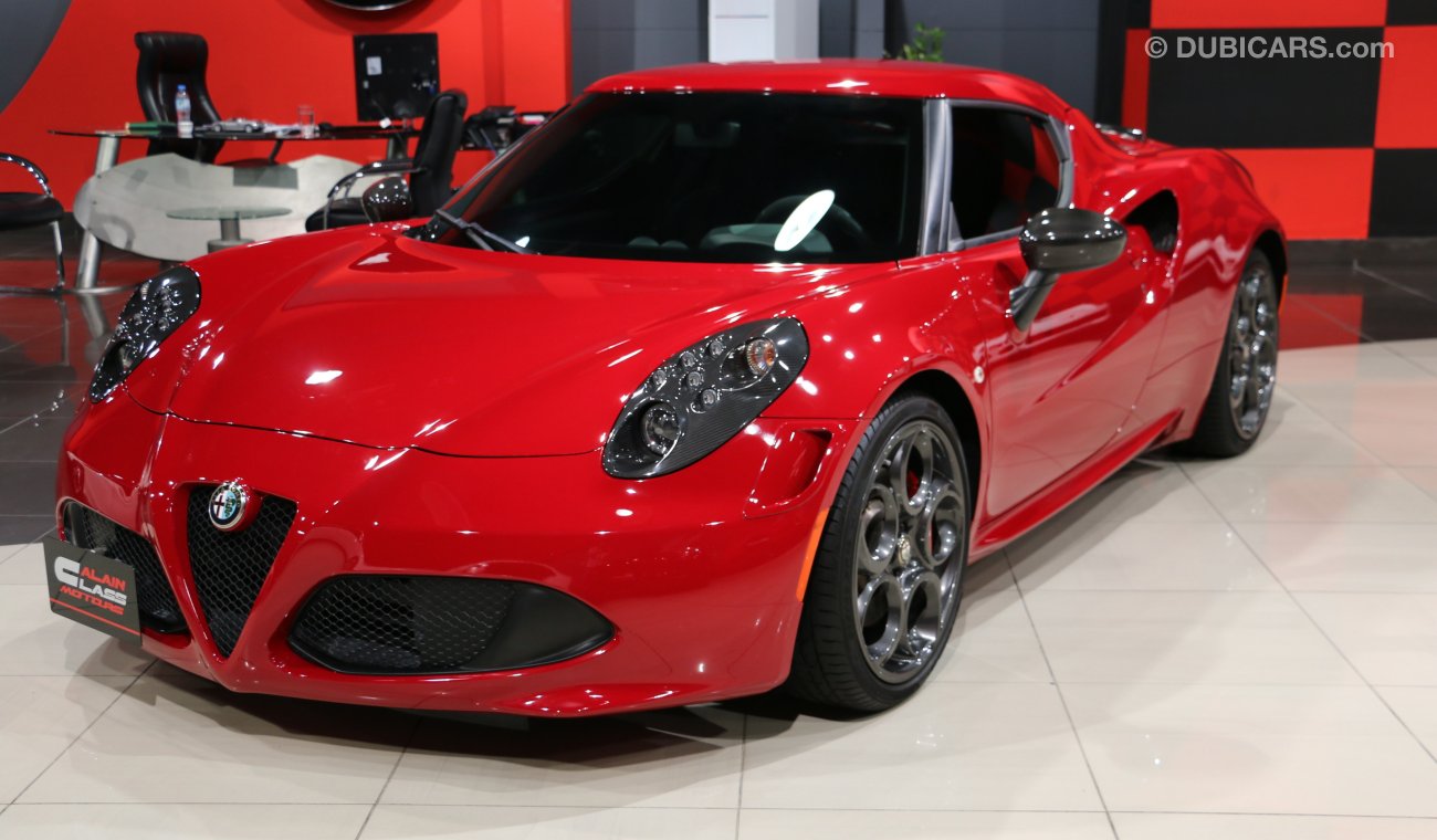 Alfa Romeo 4C