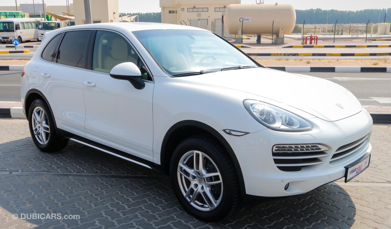 Porsche Cayenne Platinum Edition