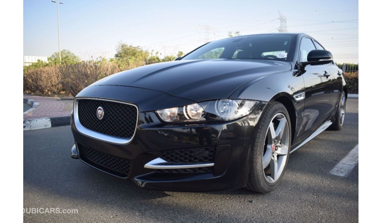 Jaguar XE 20t R-SPORT 2016 VERY LOW MILEAGE THREE YEARS WARRANTY