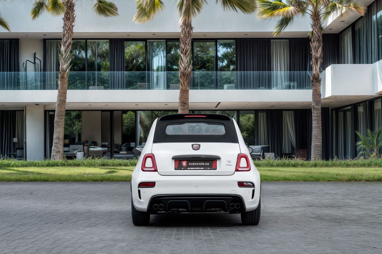 أبارث 695 Turismo Cabrio | 1,567 P.M | 0% Downpayment | Spectacular Condition!