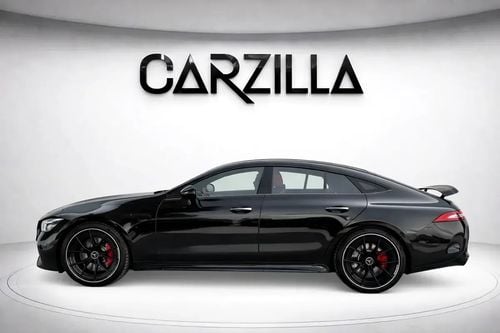 Mercedes Benz AMG GT STD (4 Door) AED 8,519 / Monthly l 0% Down Payment l AMG GT 43 l Gargash Warranty till 2029
