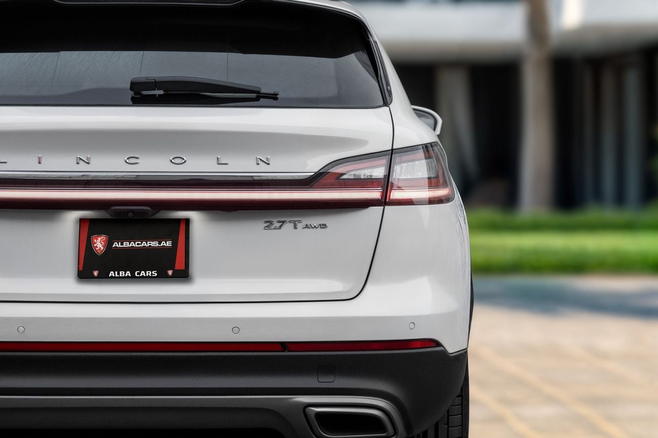 لينكولن ناوتيلوس Nautilus Reserve | 1,704 P.M | 0% Downpayment | NAUTILUS RESERVE 2.7L | WARRANTY 2026 | Ramadan Offe