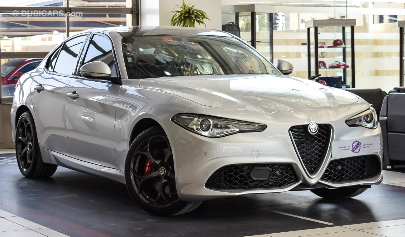 Alfa Romeo Giulia Q4 VELOCE