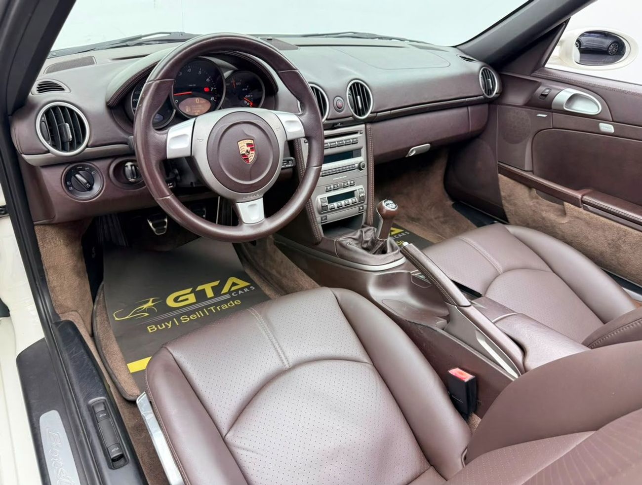 بورش بوكستر 718 2005 Porsche Boxster, Full Porsche Service History, GCC
