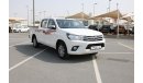 تويوتا هيلوكس 4X2 DUAL CABIN GLS FULLY AUTOMATIC PICKUP 2016 WITH GCC SPECS