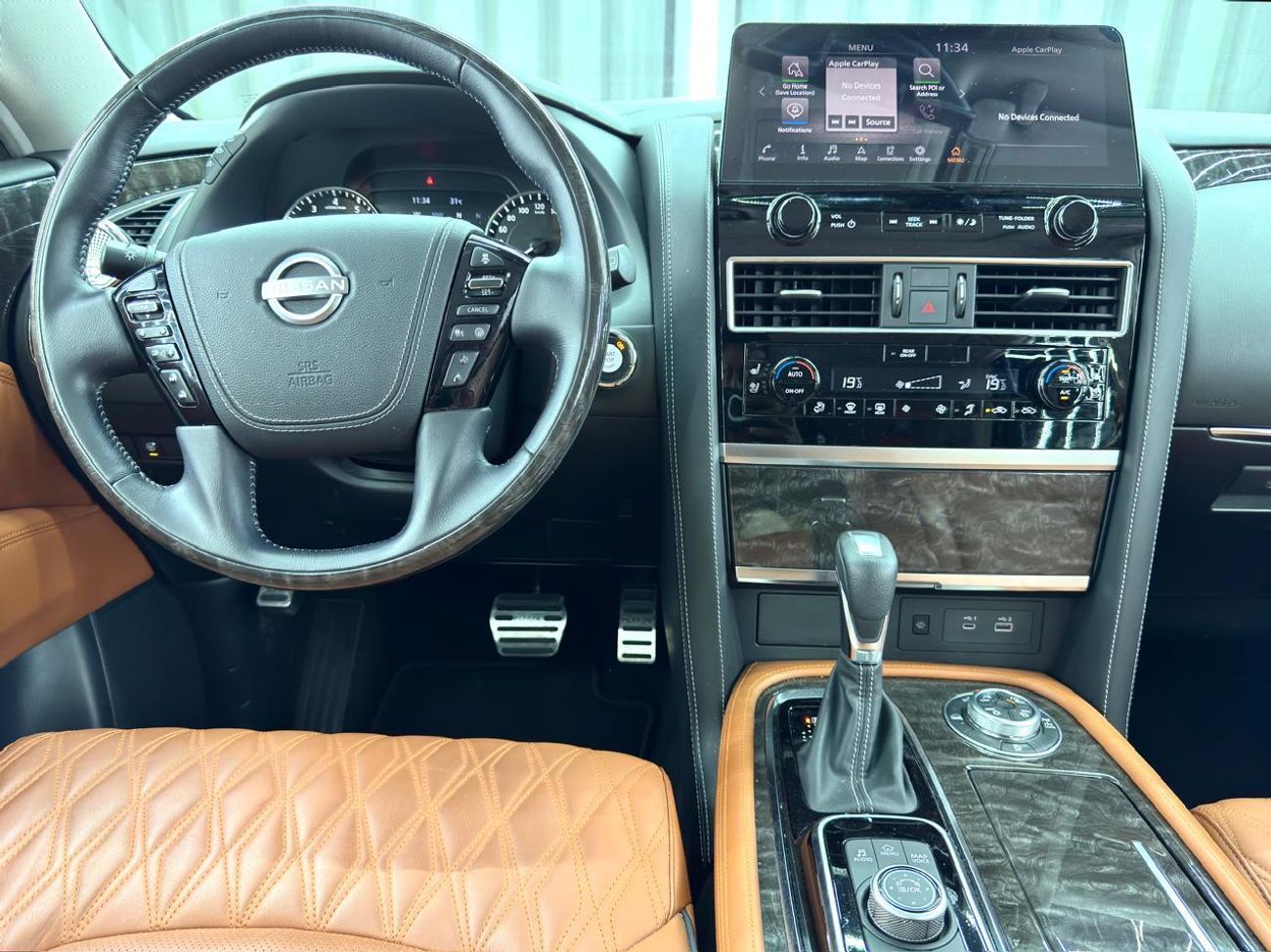 Nissan Patrol SE Platinum 5.6L 2024 Nissan Patrol, 2027 Nissan Warranty, Full Options, Very Low Kms, 7 Seater, GCC