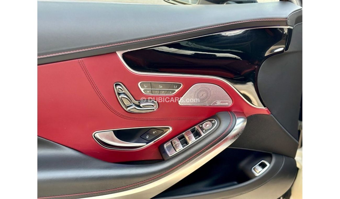 Mercedes-Benz S 550 Coupe