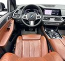 بي أم دبليو X5 2019 BMW X5 xDrive50i M-Sport, 1 Year Unlimited Km Warranty, Full Service History, GCC