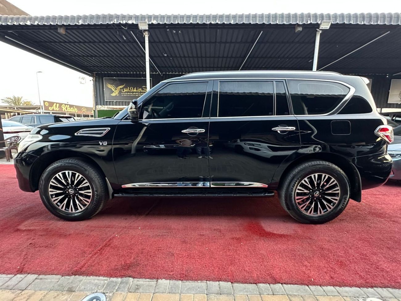 Nissan Patrol LE PLATINUM CITY SE 4.0L