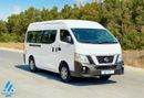 Nissan Urvan NV350 2.5L RWD HB 13 Seater - Good Performance - GCC Specs - Book now!
