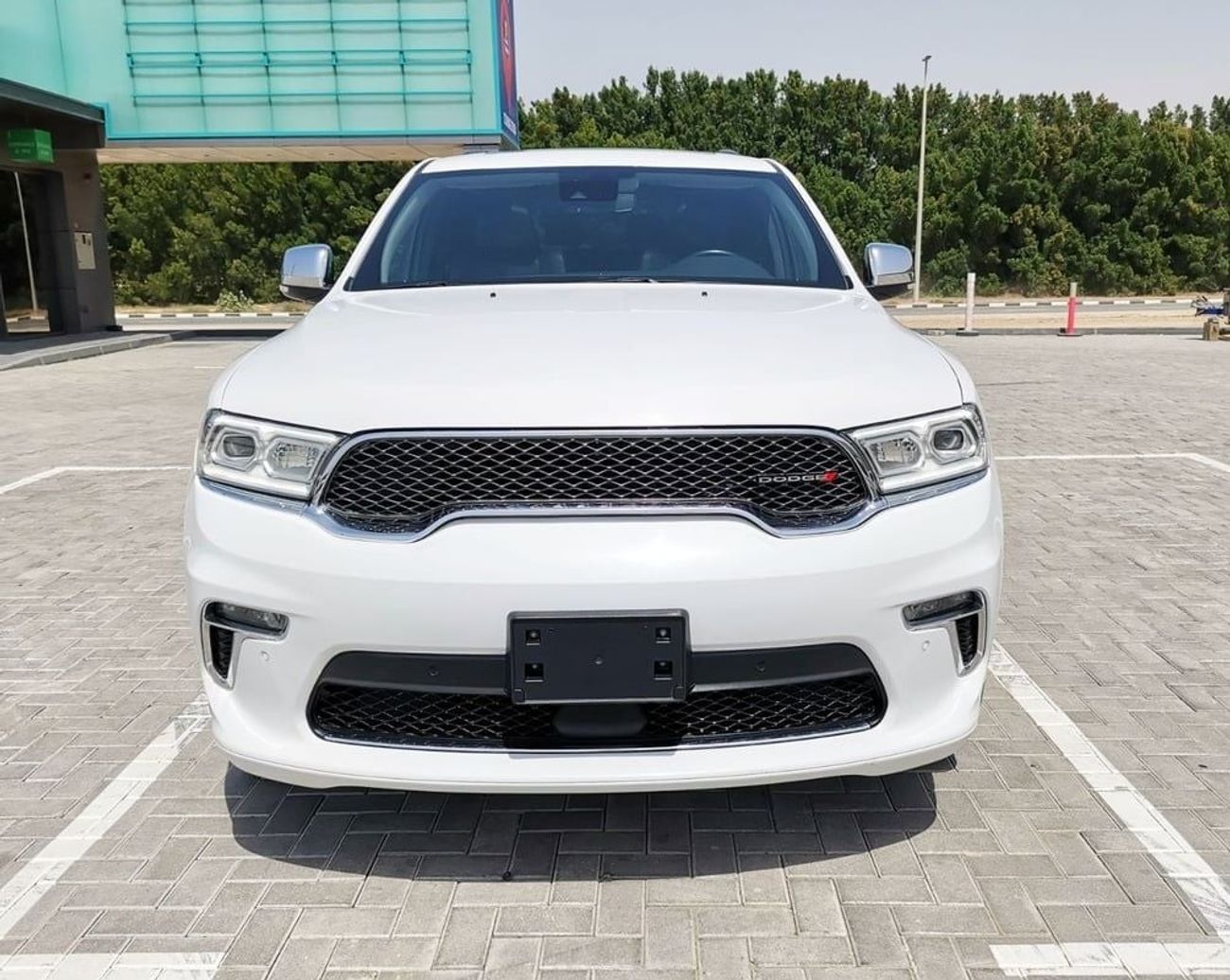 Dodge Durango Dodge Durango CITADEL - 2021 - White