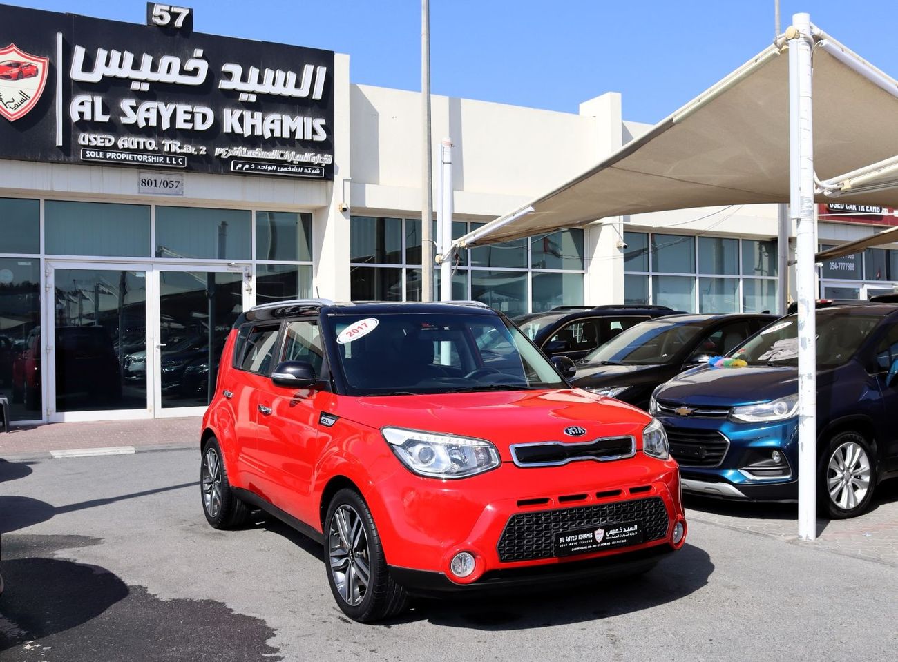 Kia Soul EX ACCIDENTS FREE - GCC - 2000 CC - FULL OPTION WITHOUT SUNROOF - PERFECT CONDITION INSIDE OUT
