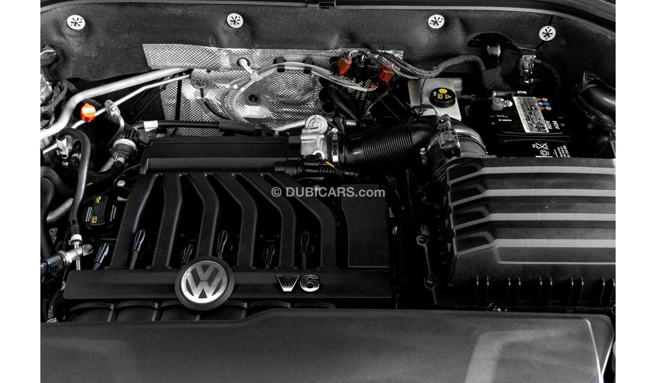 Volkswagen Teramont 2019 VW Teramont Sel Full Option / Full VW Service History