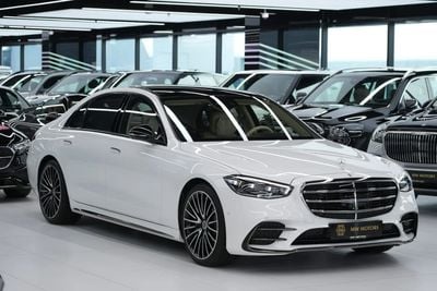 Mercedes Benz S500 4MATIC L DARK SERIES