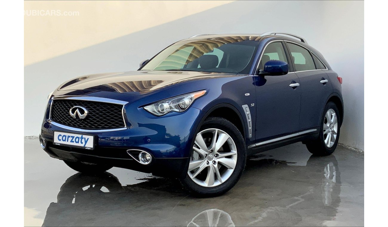 Infiniti QX70 Luxe Sensory