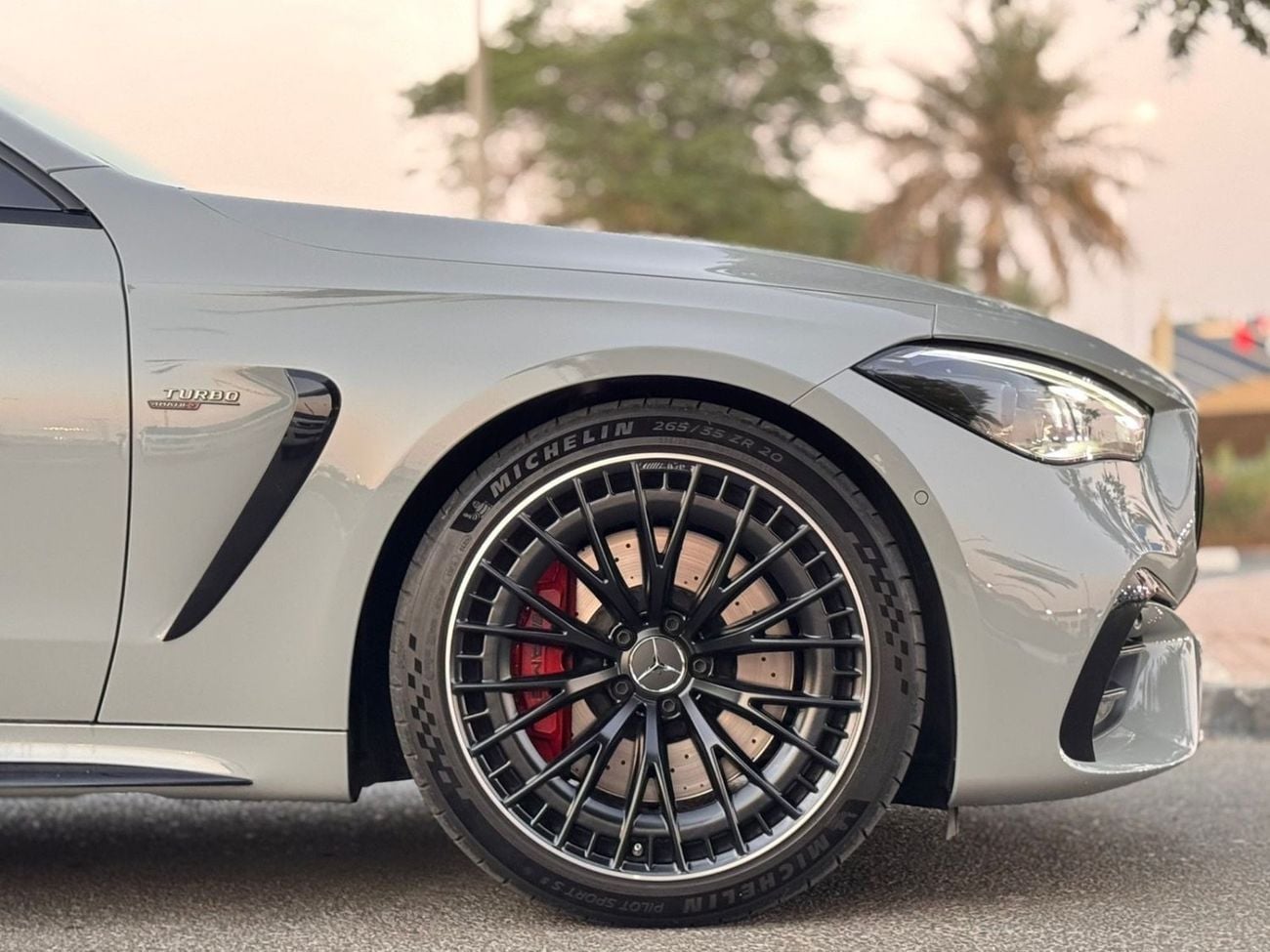 مرسيدس بنز كوبيه CLE 53 AMG 4 Matic+