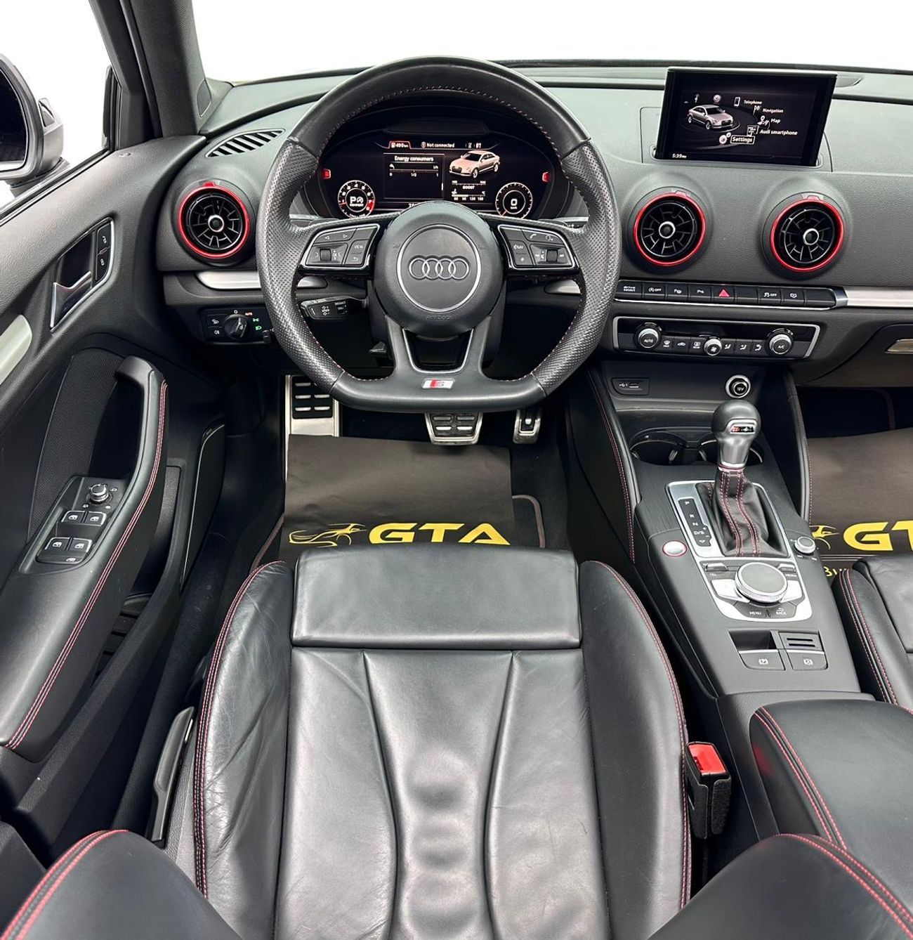 Audi S3 TFSI quattro 2.0L 2018 Audi S3 TFSI Quattro, Full Service History, GCC