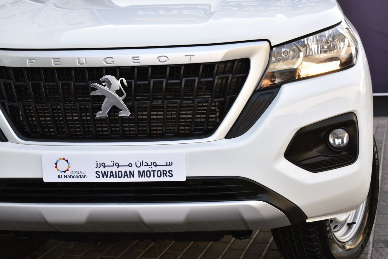 Peugeot Landtrek 4WD Pickup with 100,000 KM Warranty – Only AED 1,099/Month!