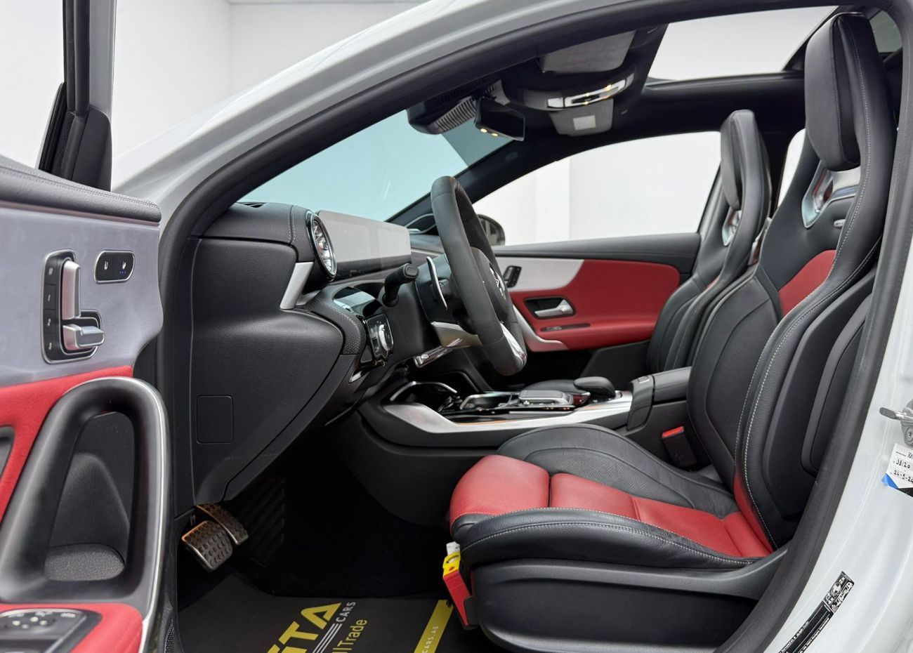 مرسيدس بنز A 45 S AMG 2021 Mercedes-AMG A 45 S 4MATIC+, 1 Year Warranty, Full Service History, GCC