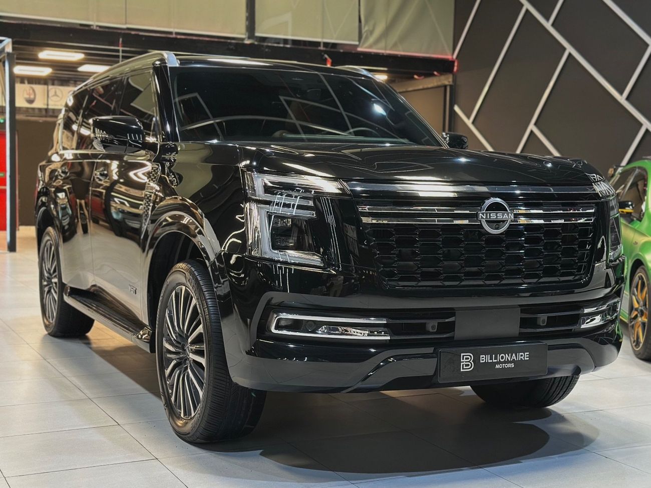 Nissan Patrol LE Platinum City 3.5L NISSAN PATROL PLATINUM LE V6T | 2025 | GCC | UNDER WARRANTY & CONTRACT SERVICE