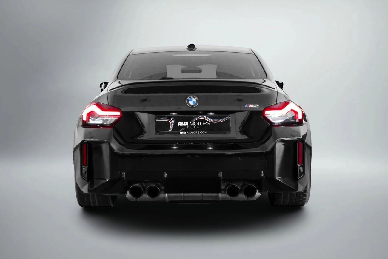 بي أم دبليو M2 warranty / Service package / Full Service History