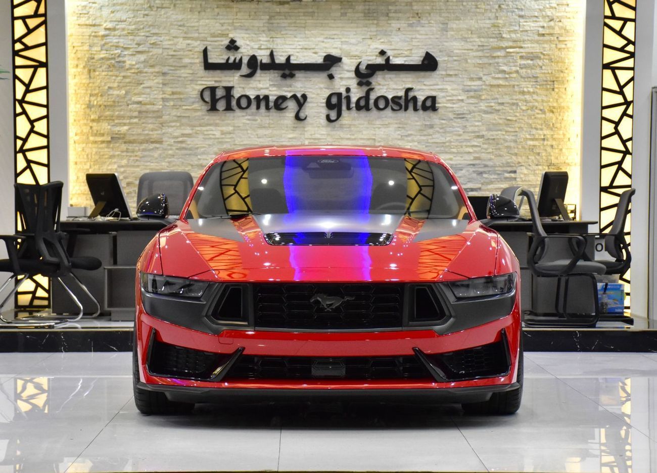 فورد موستانج EXCELLENT DEAL for our Ford Mustang Dark Horse 5.0 ( 2025 Model ) in Red Color GCC Specs