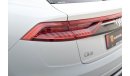 Audi Q8 S-Line 55 TFSI | 5,286 P.M  | 0% Downpayment | Spectacular Condition!