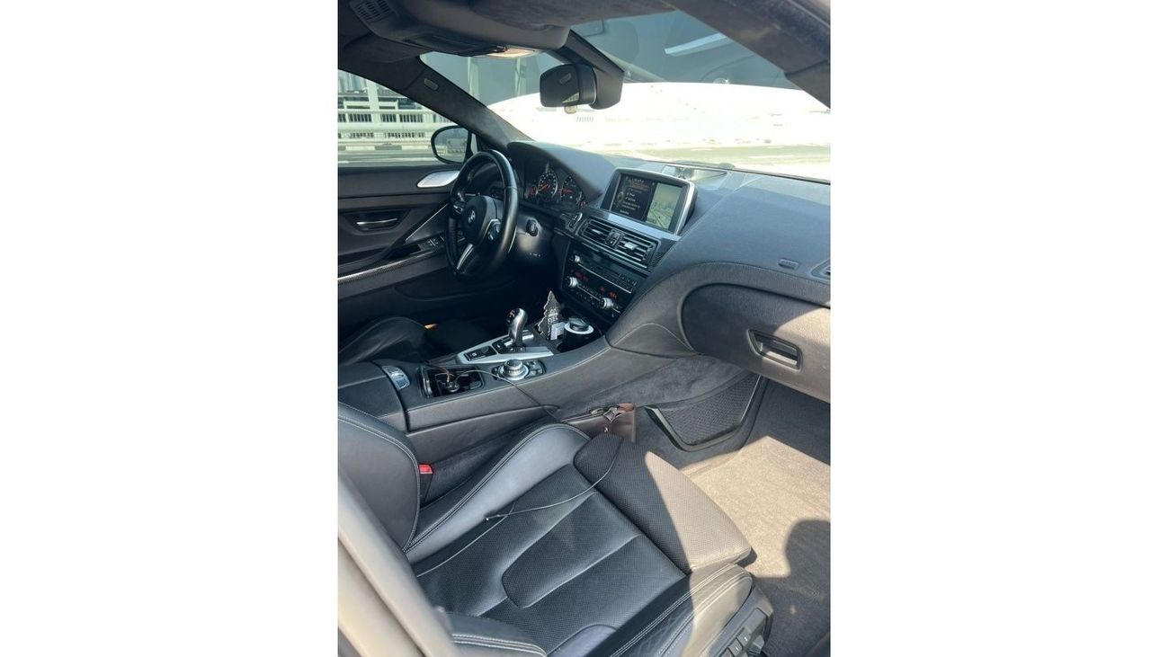بي أم دبليو M6 BMW M6 GRAN COUPE MODEL 2013 KM 60000 NO ACCIDENT