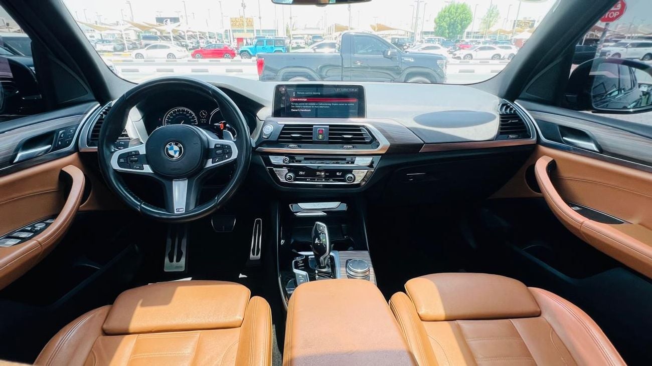 BMW X3 BMW X3 2019 XDRIVE 30i EXCLUSIVE.ENGINE 2.0 /V4.