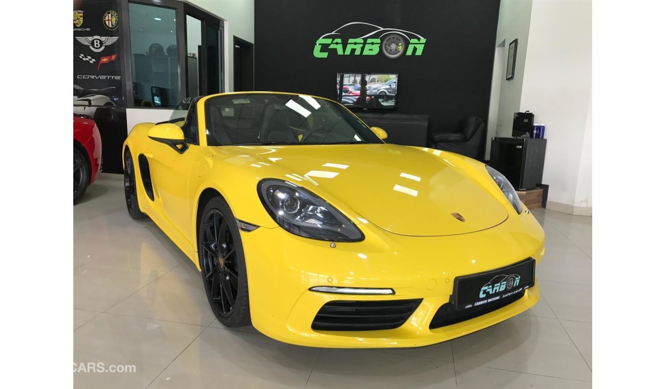 Porsche 718 Boxster