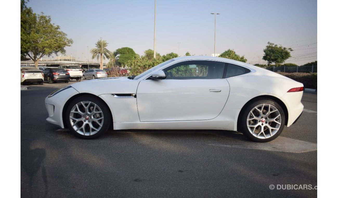 جاغوار F-Type COUPE 2015 BRAND NEW 3.0 V6 SUPERCHARGED THREE YEARS WARRANTY