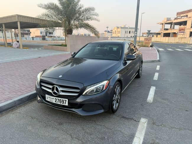 Mercedes Benz C300 AMG — фото 1
