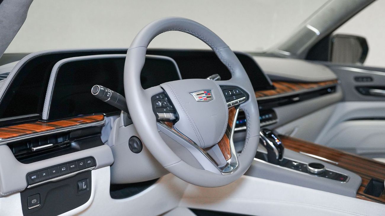 Cadillac Escalade Premium Luxury 6.2L 4WD | AED 4,385 PM | Warranty December-2026