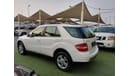 مرسيدس بنز ML 350 موديل 2006 خليجى فتحة مثبت سرعة تحكم رنجات حساسات جلد كرسى كهرباء مرايا كهرباء بحالة ممتازة