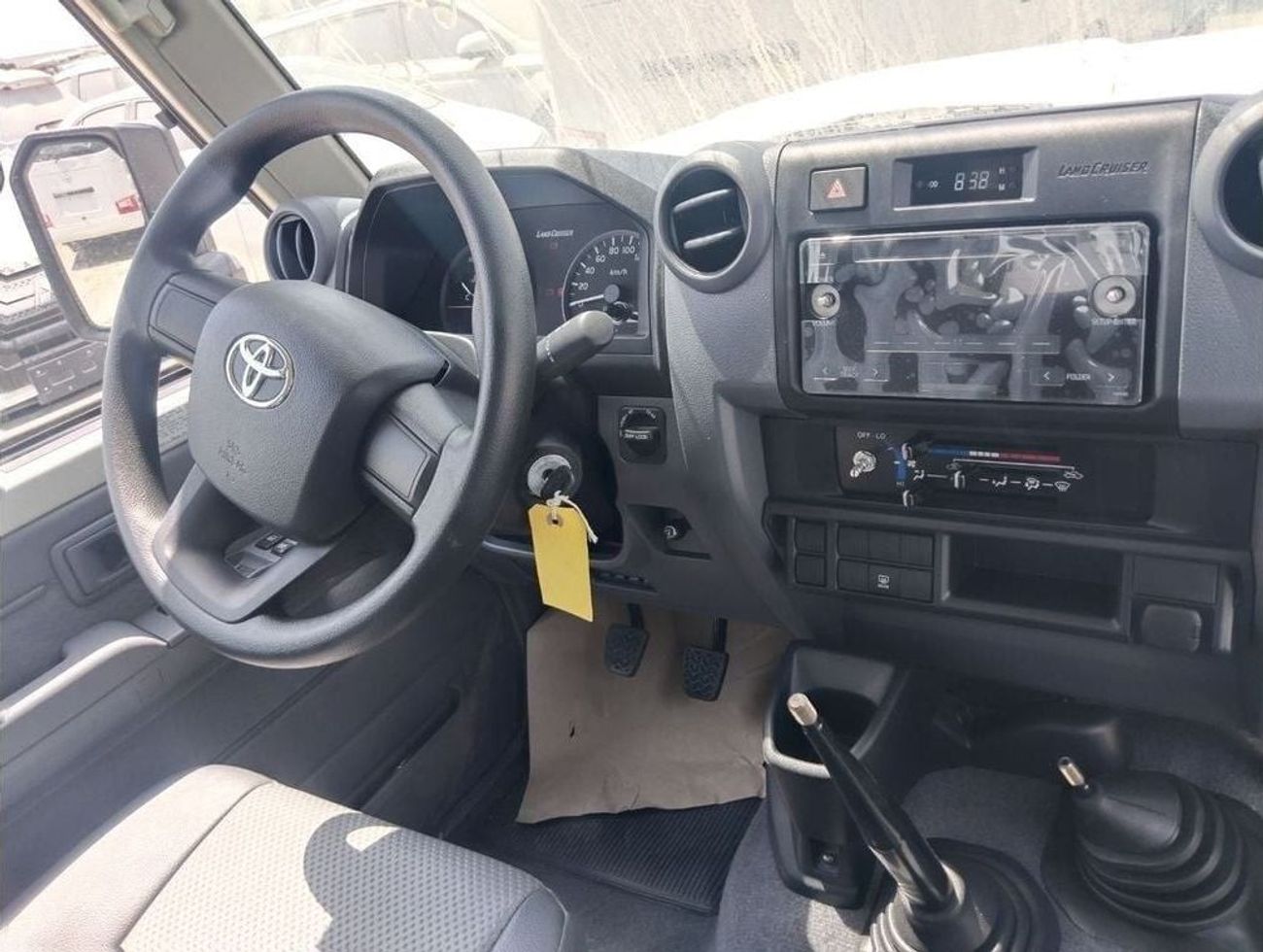 Toyota Land Cruiser 70 TOYOTA LC76 I 4.2L DIESEL I HARD TOP I 05 DOOR I V6 I 2025