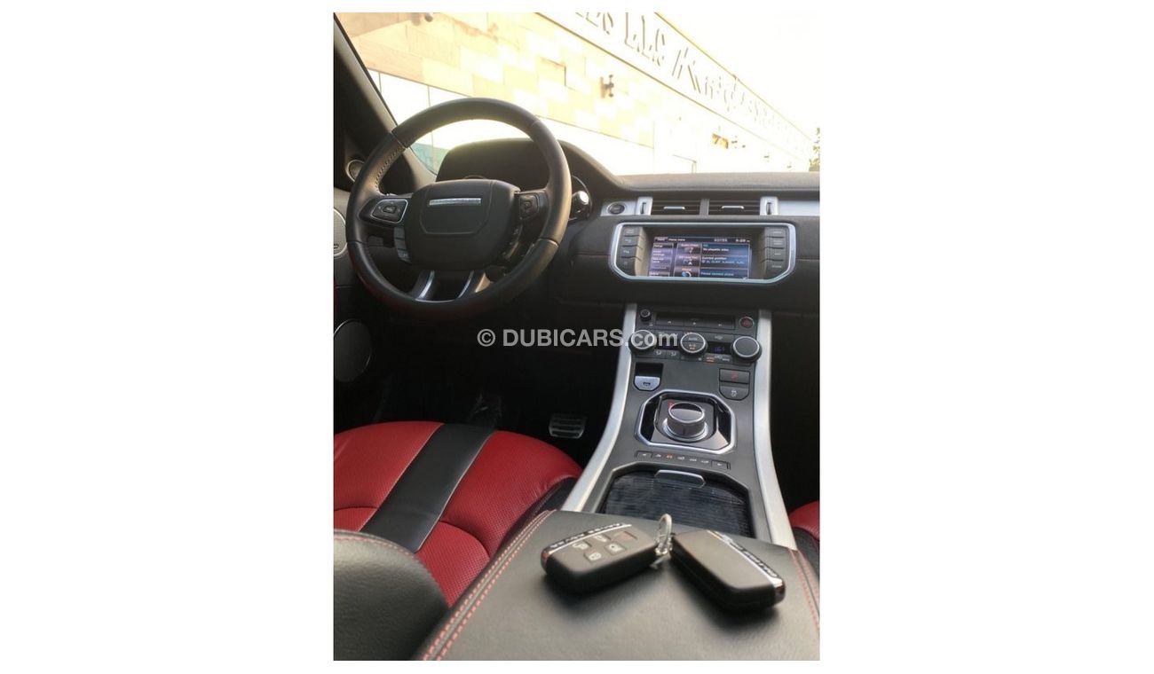 Land Rover Range Rover Evoque Dynamic
