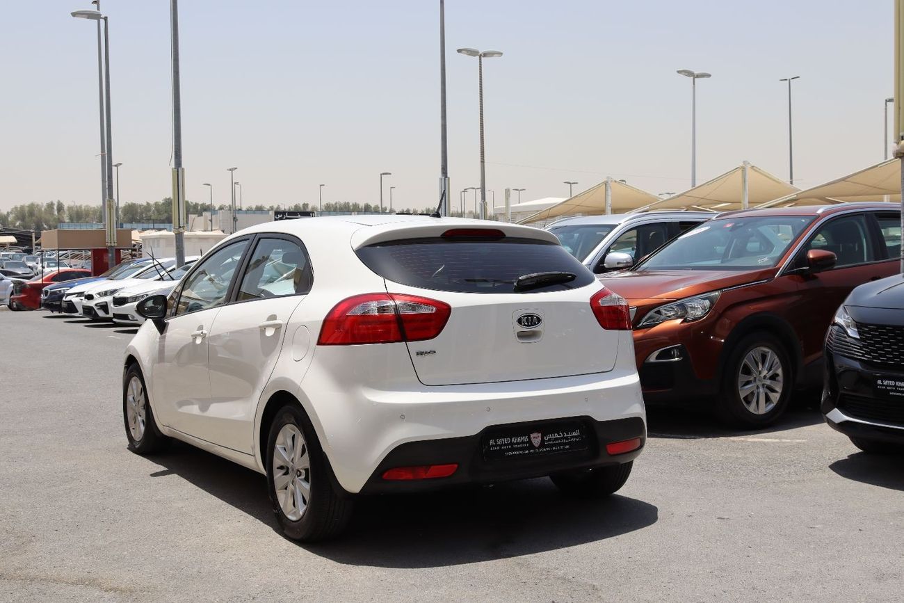 Kia Rio ACCIDENTS FREE - GCC - ENGINE 1400 CC - EXCELLENT CONDITION INSIDE OUT